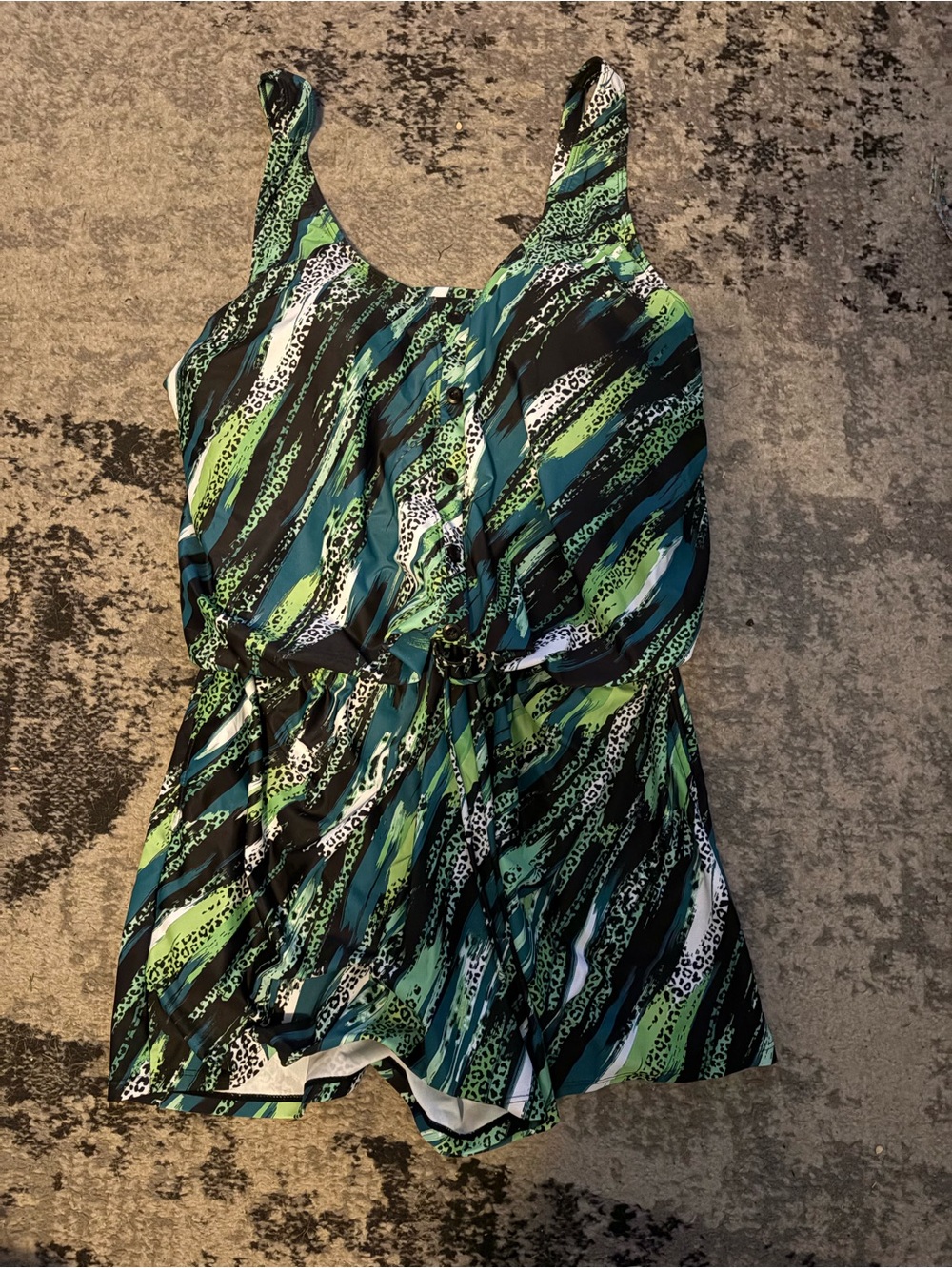Summer Mae Plus Size Swimsuit for Women Romper One Piece Modest Swimwear